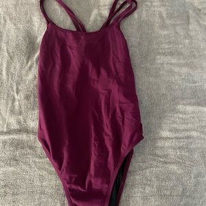 Size 32 Jolyn One-Piece Fixed-Back Swimsuit